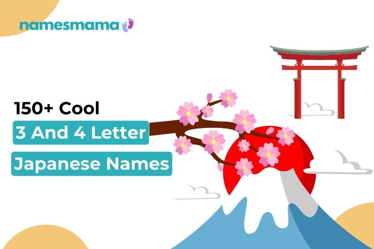 3 letter Japanese names