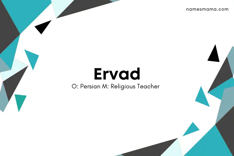 Ervad