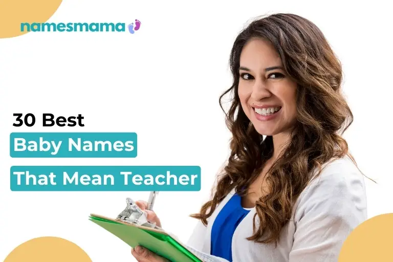 names that mean teacher