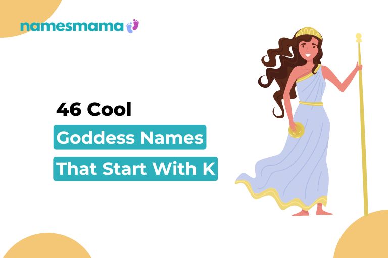 46 Goddess names starting with K