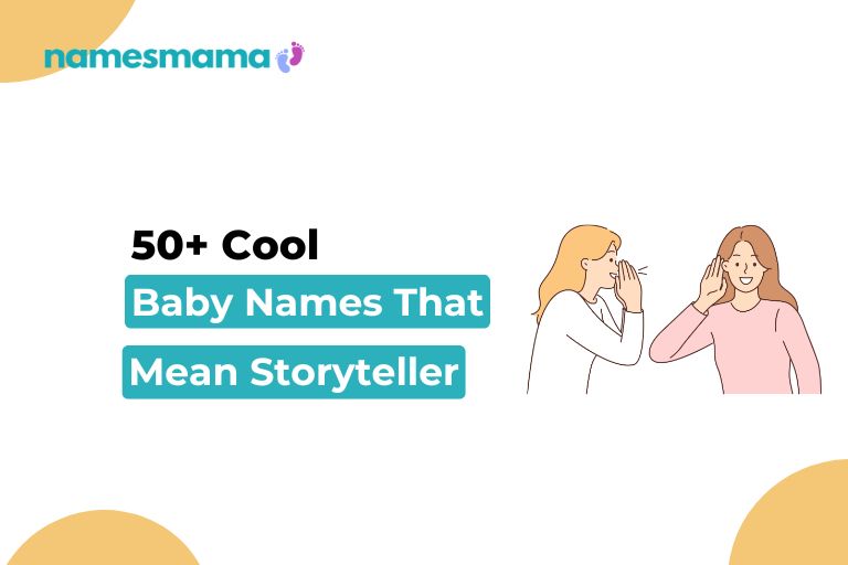 Names That Mean Storyteller