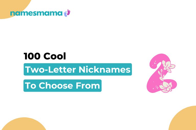 Two-Letter Nicknames