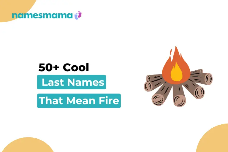 Last Names That Mean Fire