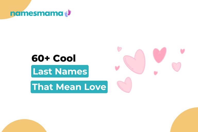 Last Names That Mean Love