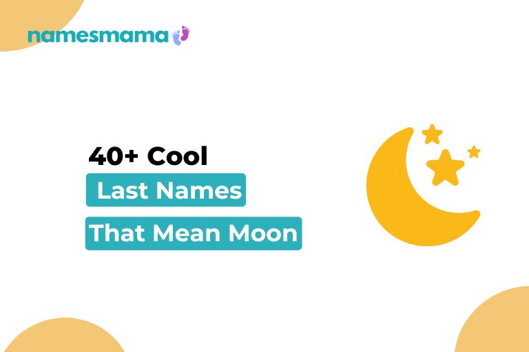 Last Names That Mean Moon