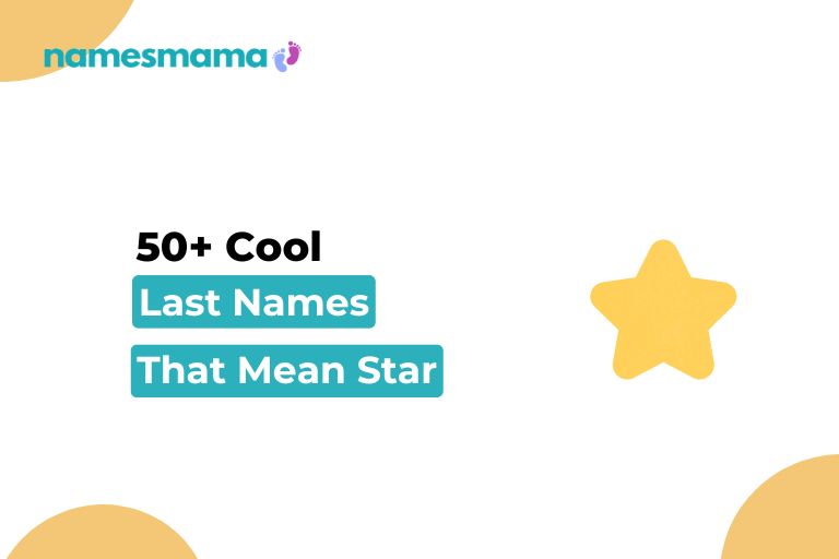 Last Names That Mean Star