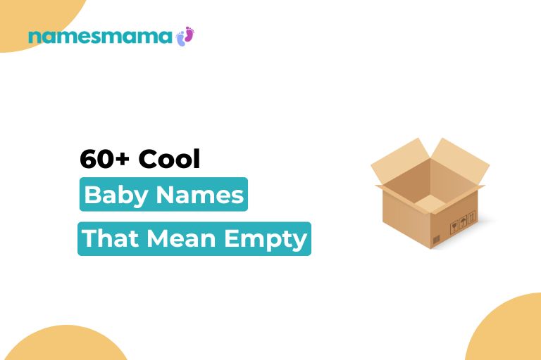 Names That Mean Empty