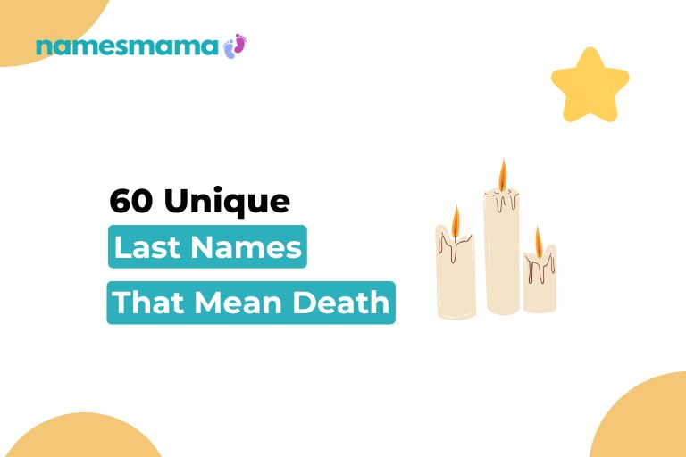 Last Names That Mean Death