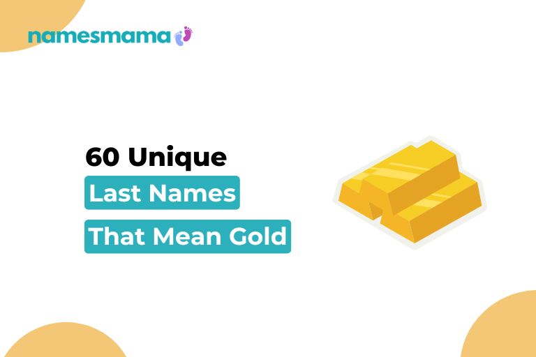 Last names that mean gold