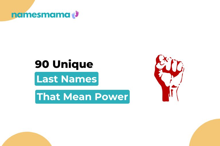 Last names that mean power