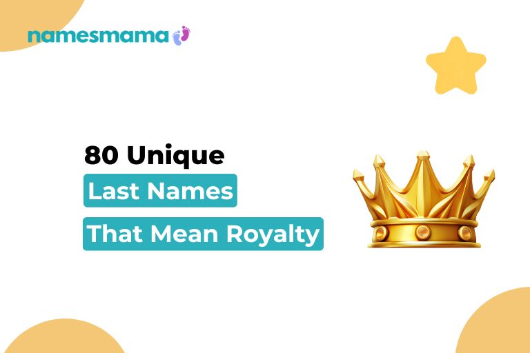 Last names that mean royalty