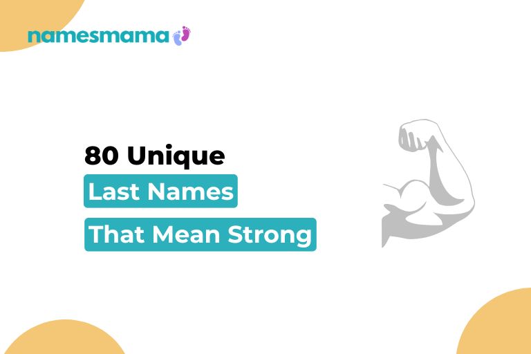 Last names that mean strong