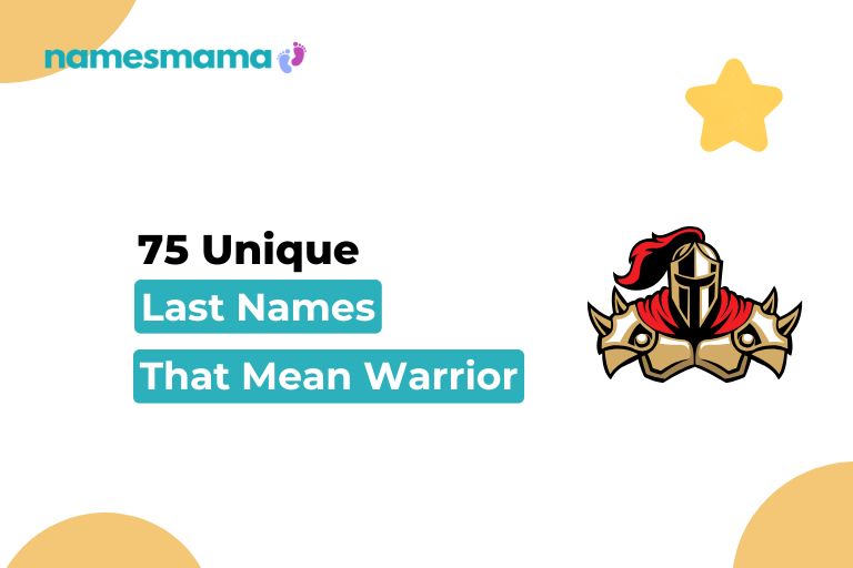 Unique Last Names That Mean Warrior